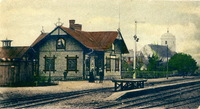 Järnvägsstation