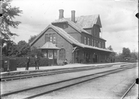 Järnvägsstation