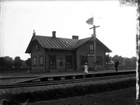 Järnvägsstation