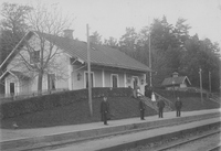 Järnvägsstation