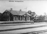 Järnvägsstation