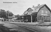 Järnvägsstation